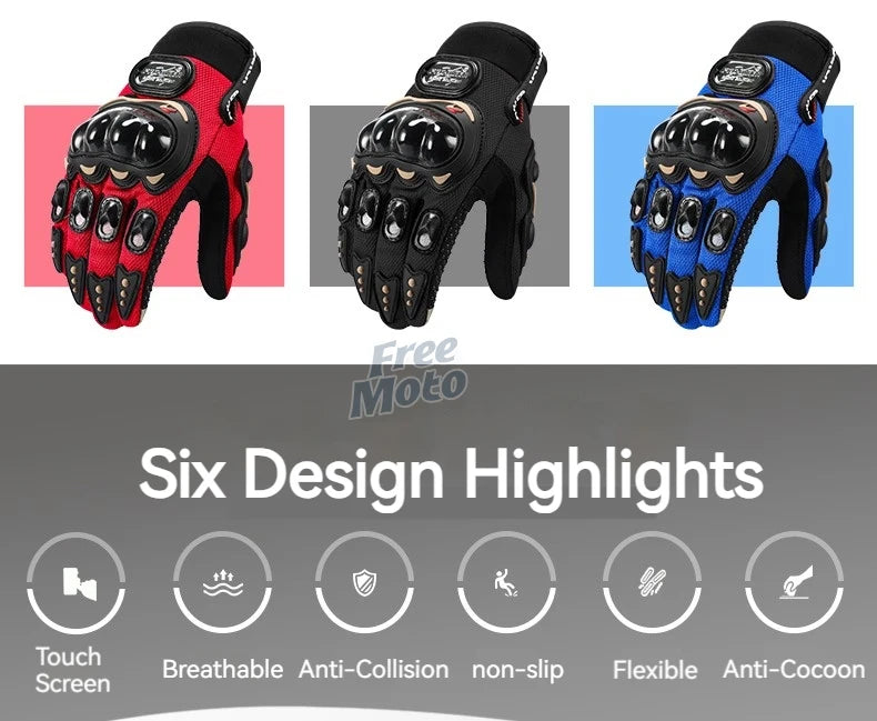 CowLost | knight-motorcycle-racing-gloves-motorcross-motorbike |10