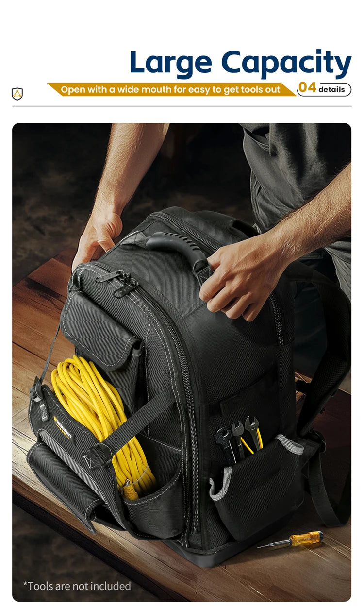 CowLost | product_id-winhunt-large-electrician-tool-backpack-for-men-construction-tool-bag |12