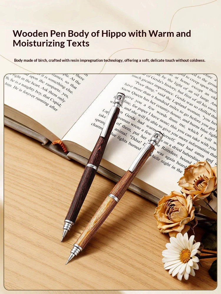 CowLost | product_id-pilot-s20-professional-mechanical-pencil-0-5mm-with-hippopotamus-wood-barrel-for-technical-drawing |2