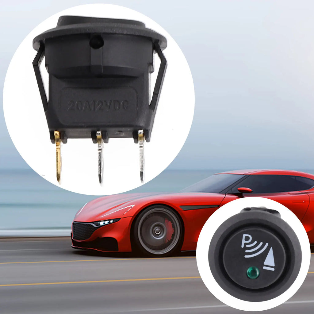 CowLost | product_id-car-3-pin-rocker-switch-for-front-rear-parking-sensors |12