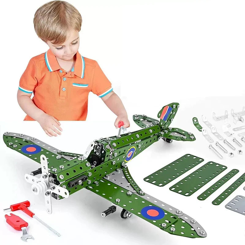 CowLost | fencing-barriers-kids-metal-military-building-toy-set |12