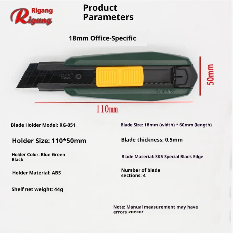 CowLost | product_id-premium-retractable-pocket-utility-knife-with-break-off-blades-for-office-school-diy-crafts |14