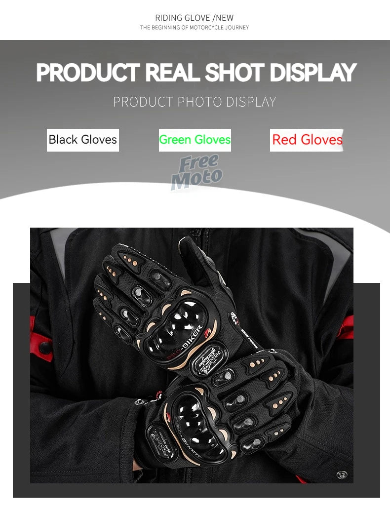 CowLost | knight-motorcycle-racing-gloves-motorcross-motorbike |17