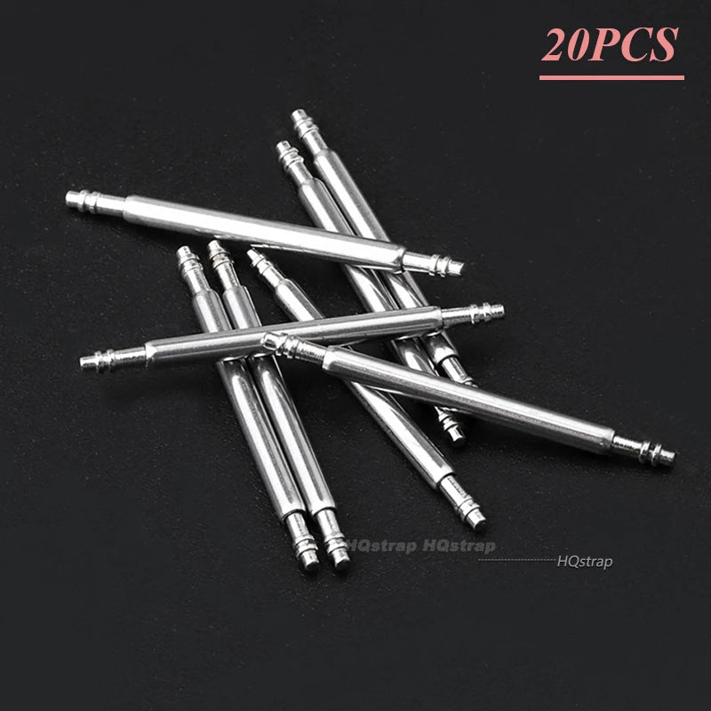 CowLost | product_id-20pcs-stainless-steel-spring-bars-watch-band-pins-12-26mm-1-5mm-1-8mm |10