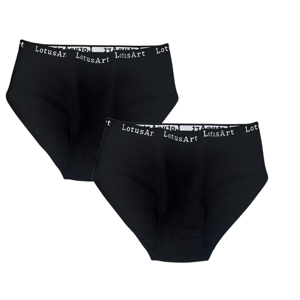 CowLost | product_id-2pcs-women-high-waist-cotton-briefs-tummy-control-breathable-m-2xl |25