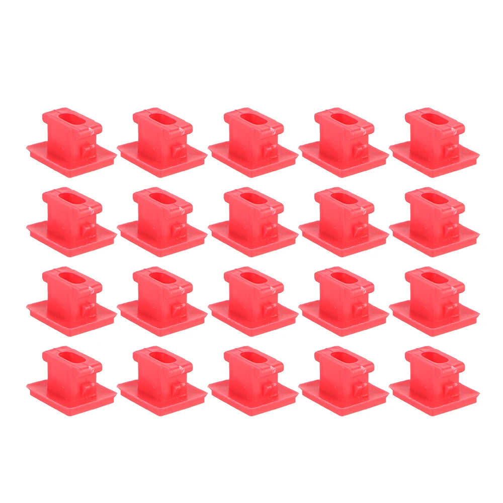 CowLost | product_id-red-insert-grommets-20pcs-dashboard-trim-clips-for-bmw-e46-e65-e66-e83n |3