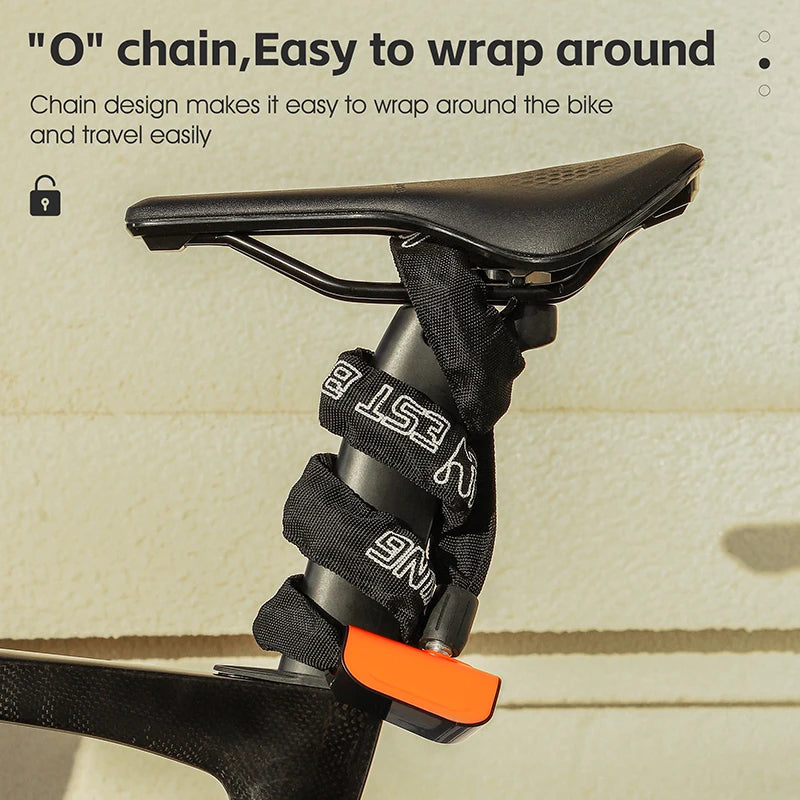 CowLost | sporting-goods-west-biking-wear-resistant-anti-slip-bicycle-chain-lock |4