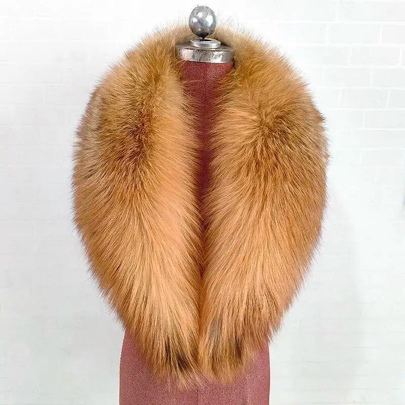 CowLost | fur-collar-women-fashion-autumn-winter-warm-shawl-large-size-neck-warmer |9