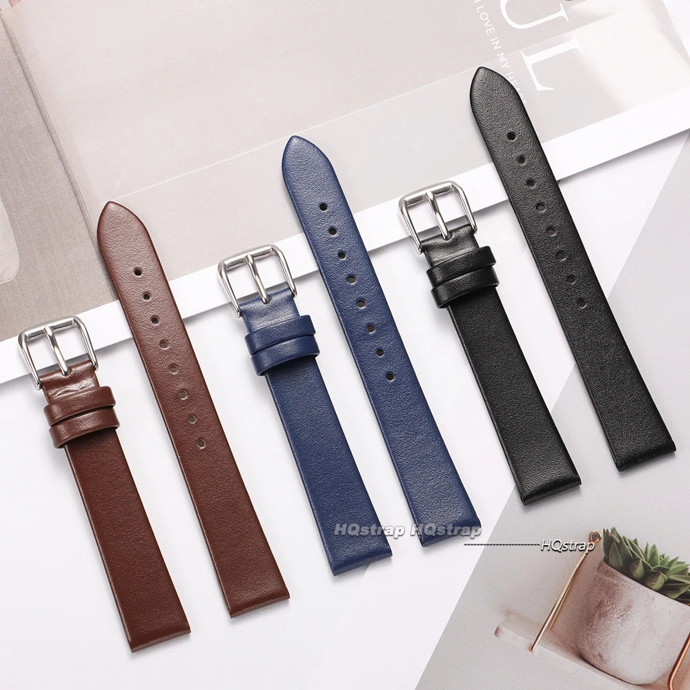 CowLost | product_id-slim-high-quality-leather-watch-strap-8mm-16mm-universal-replacement-for-women |4