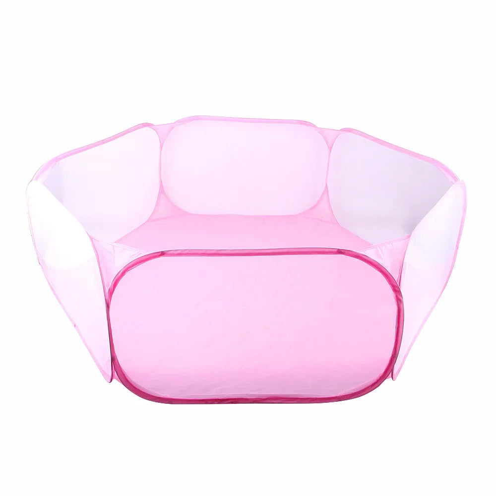 CowLost | pet-supplies-foldable-hexagon-pet-fence-for-rabbits-hamsters-guinea-pigs |14