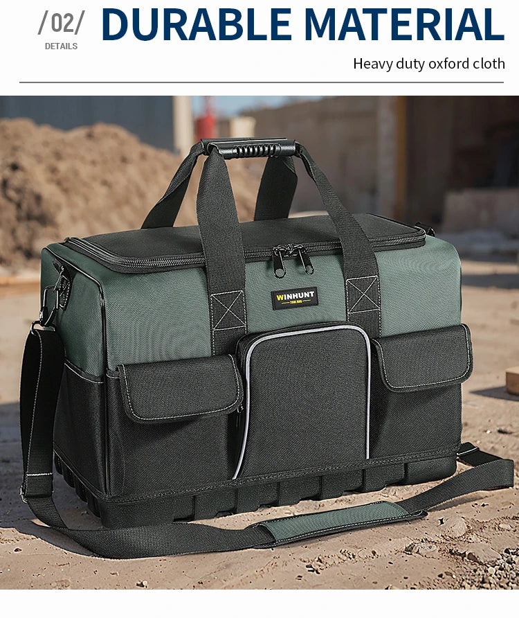 CowLost | product_id-winhunt-18-20-wide-mouth-tool-bag-with-hard-molded-base-and-adjustable-shoulder-strap |9