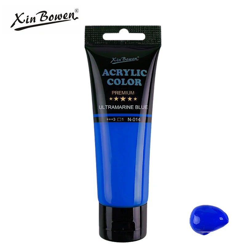 CowLost | 75ml-acrylic-paint-for-wall-art-student-painting-materials-waterproof-and-sun-resistant |15