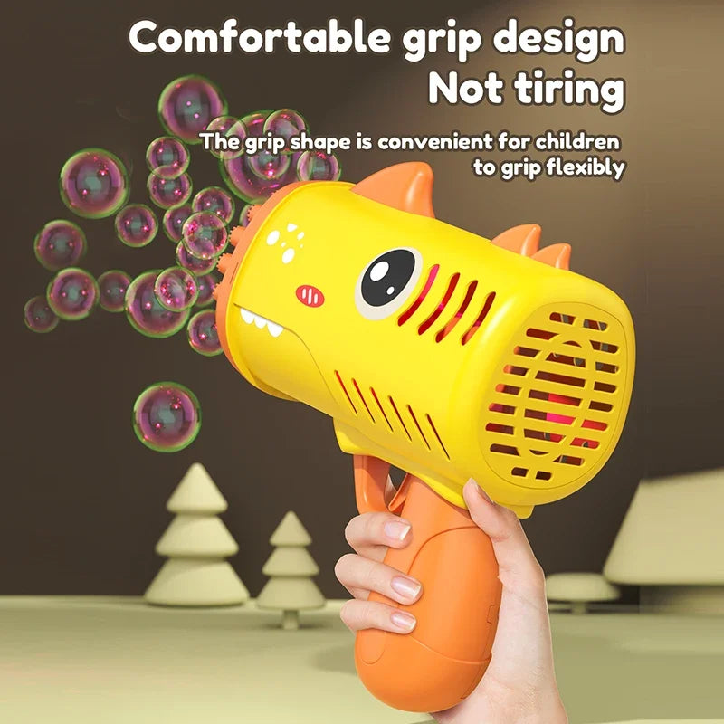 CowLost | product_id-childrens-dinosaur-bubble-gun-toy-outdoor-wedding-game-35-hole-no-battery-no-bubble-water |6