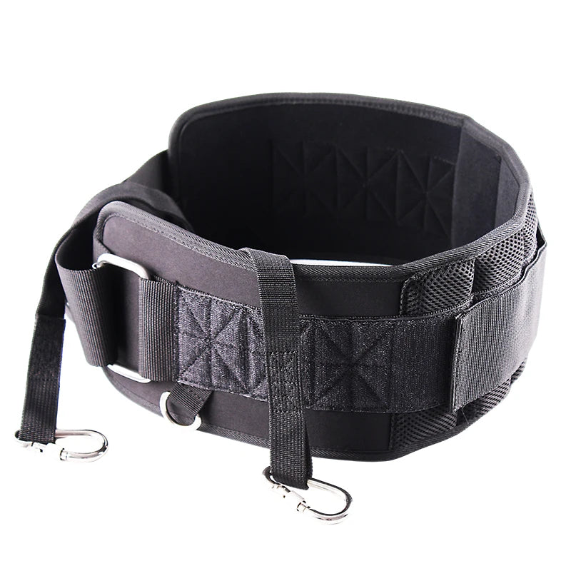 CowLost | sporting-goods-adjustable-eva-weightlifting-pull-up-dip-belt-for-barbell-dumbbell-fitness |16