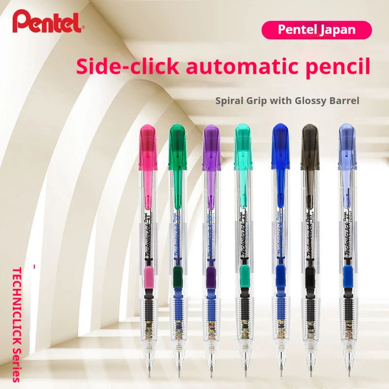 CowLost | product_id-pentel-pd105t-mechanical-pencil-0-5-0-7mm-break-resistant-side-knock-design |2