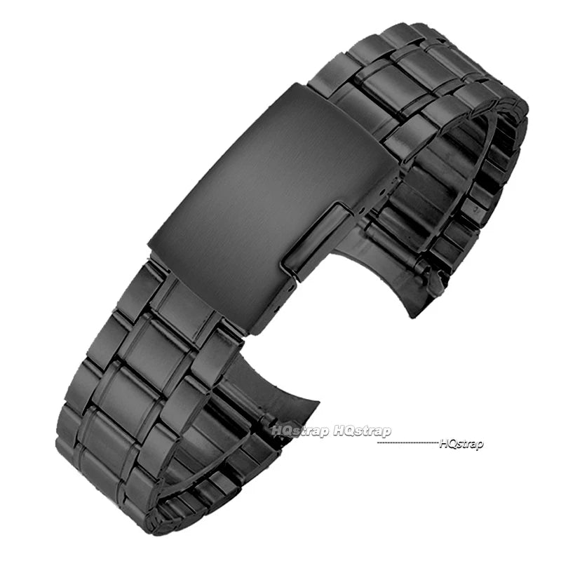 CowLost | product_id-stainless-steel-curved-end-watchband-20-22mm-for-rolex-seiko-replacement-unisex-strap |16