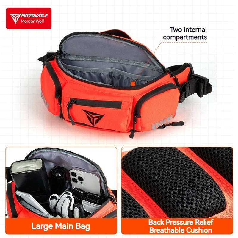 CowLost | waterproof-expandable-fanny-pack-w-magnetic-buckle |2