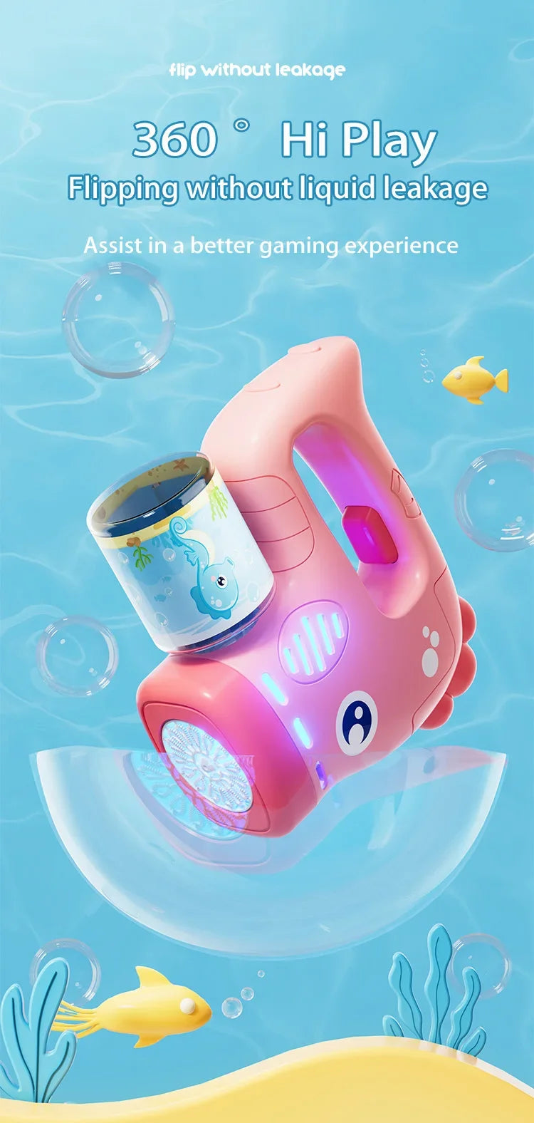 CowLost | product_id-haima-fully-automatic-handheld-bubble-machine-toy-for-kids-outdoor-no-battery |9