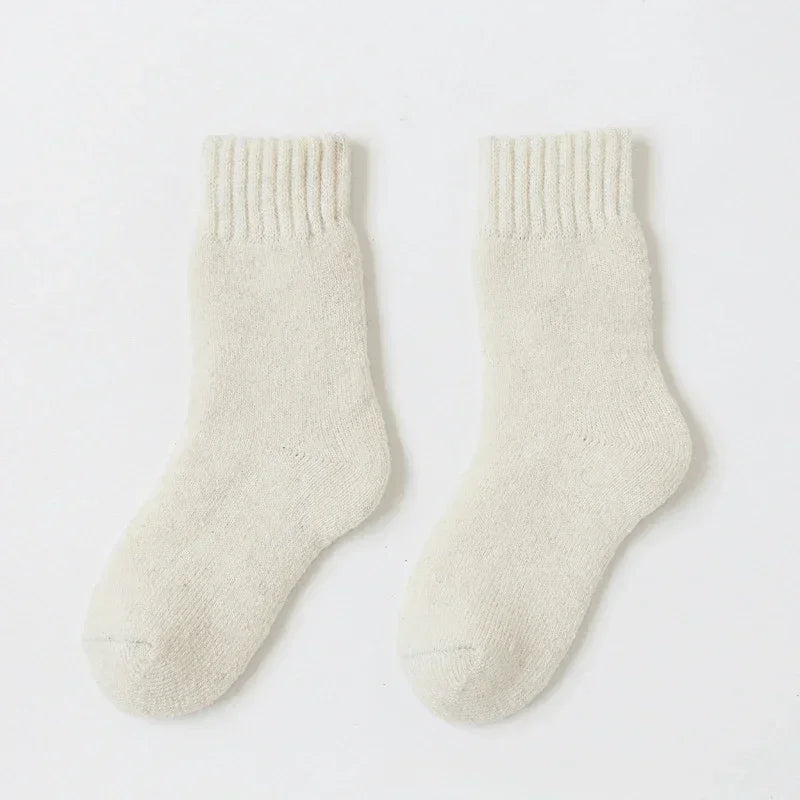 CowLost | uncategorized-kids-winter-merino-wool-hiking-socks-thick-crew-3-pack |22