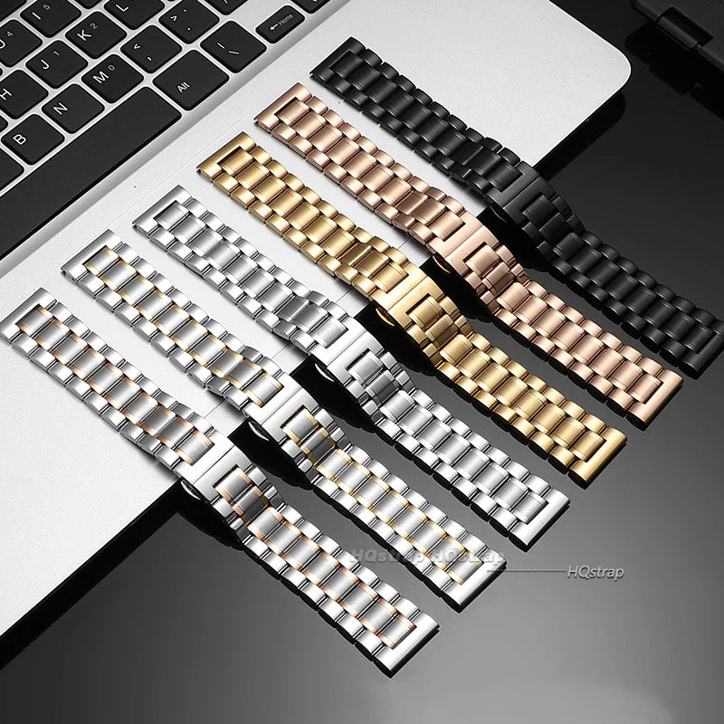 CowLost | product_id-stainless-steel-curved-end-watchband-12-24mm-metal-bracelet-with-folding-clasp |2