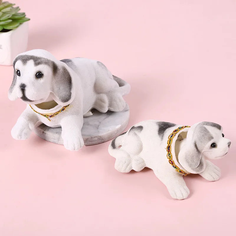 CowLost | product_id-resin-shaking-head-dog-ornament-for-car-dashboard-and-home-decor |3