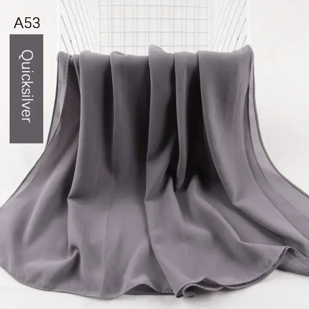 CowLost | muslim-women-chiffon-hijab-scarf |90