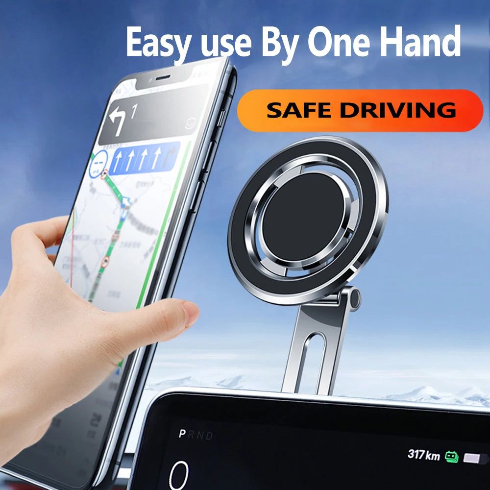 CowLost | product_id-magnetic-adjustable-foldable-telescopic-car-phone-holder-gps-mount-for-iphone-14-13-12-magsafe |2