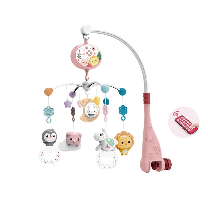 CowLost | musical-baby-crib-mobile-with-lights-music-projection-for-infants-remote-control-crib-toys-for-newborn-baby-mobile-for-crib-toys |39