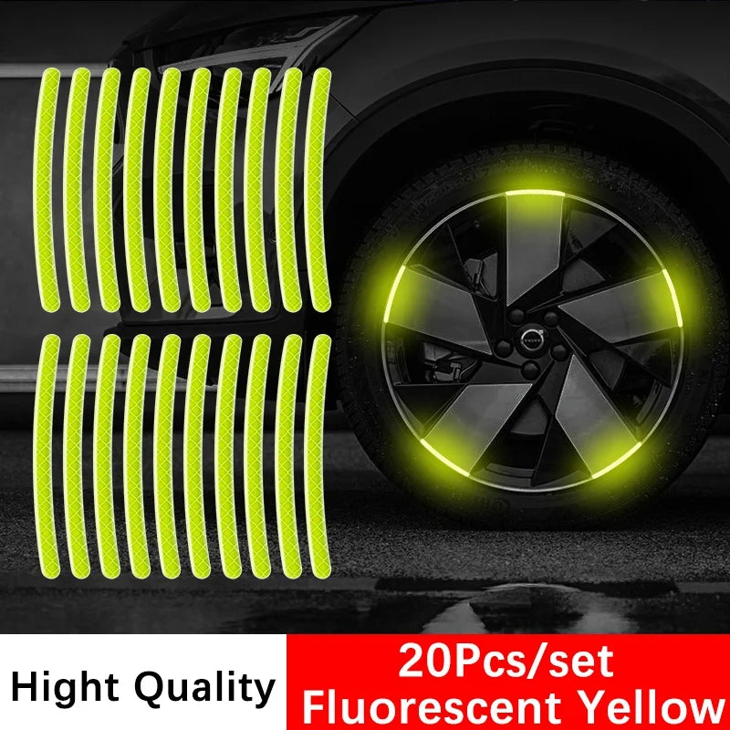 CowLost | product_id-20pcs-reflective-wheel-hub-stickers-for-car-motorcycle-bicycle-safety |16