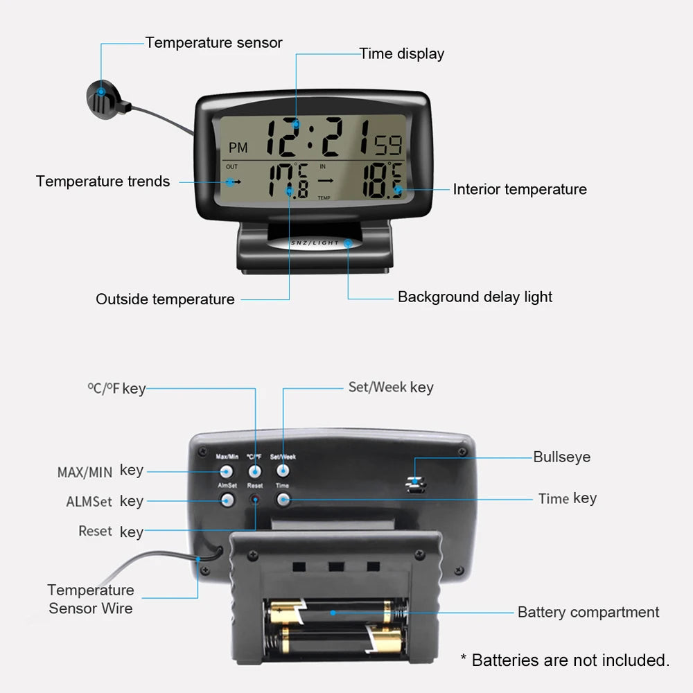 CowLost | product_id-digital-2-in-1-car-clock-and-thermometer-with-backlit-lcd-12h-24h-display-for-home-office-vehicle |6