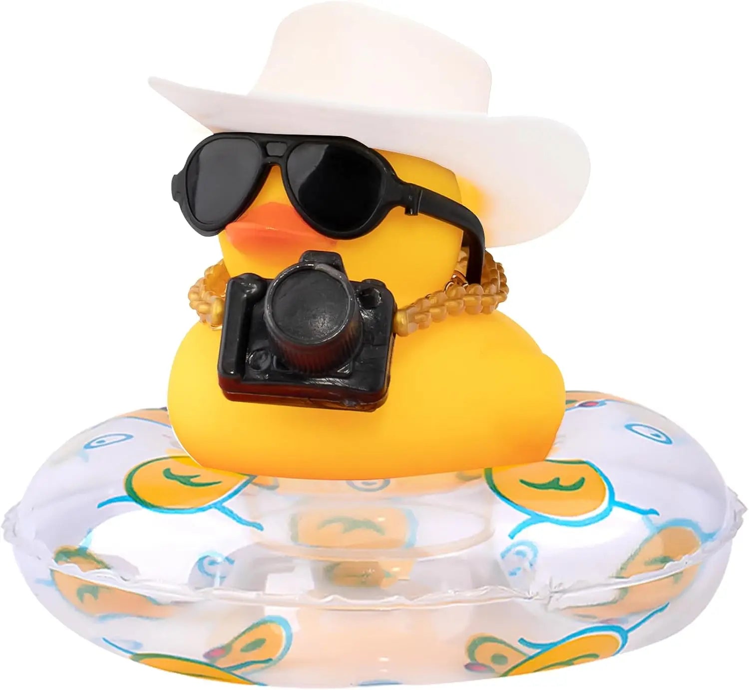 CowLost | product_id-duck-car-dashboard-rubber-duck-with-mini-hat-swim-ring-necklace-sunglasses-ornament |34