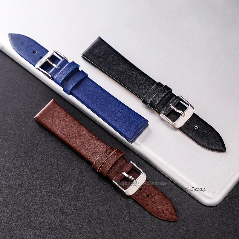 CowLost | product_id-ultra-thin-genuine-leather-watchband-for-women-12-22mm-red-white-black-strap |5