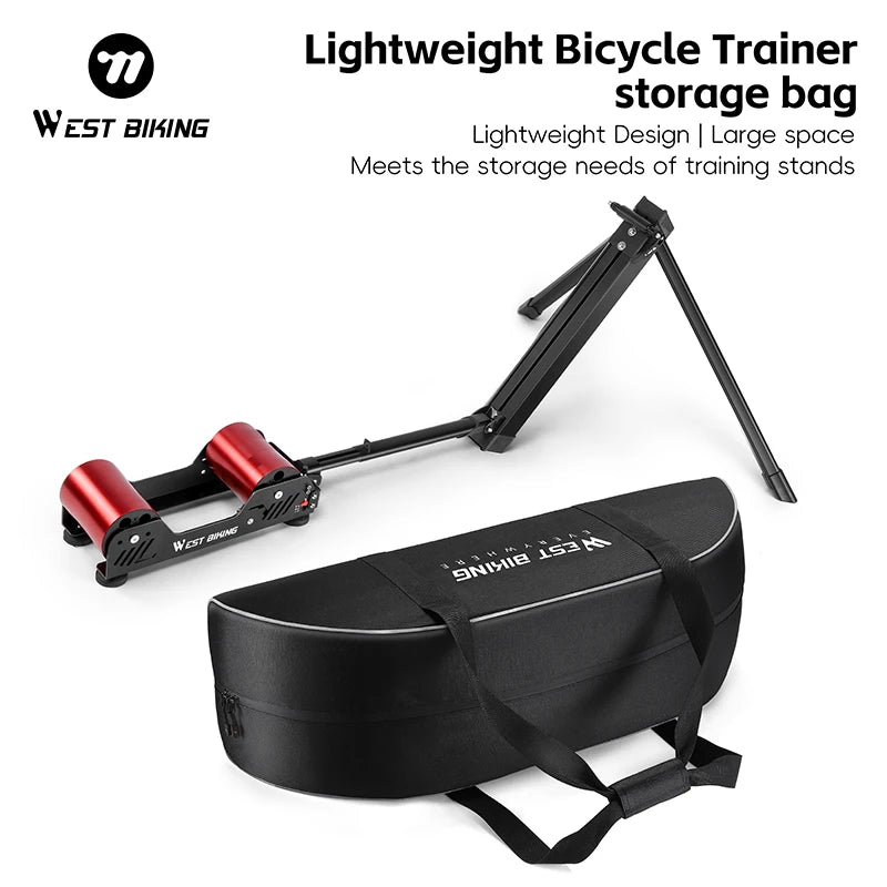 CowLost | uncategorized-west-biking-portable-bicycle-trainer-storage-bag-waterproof |1
