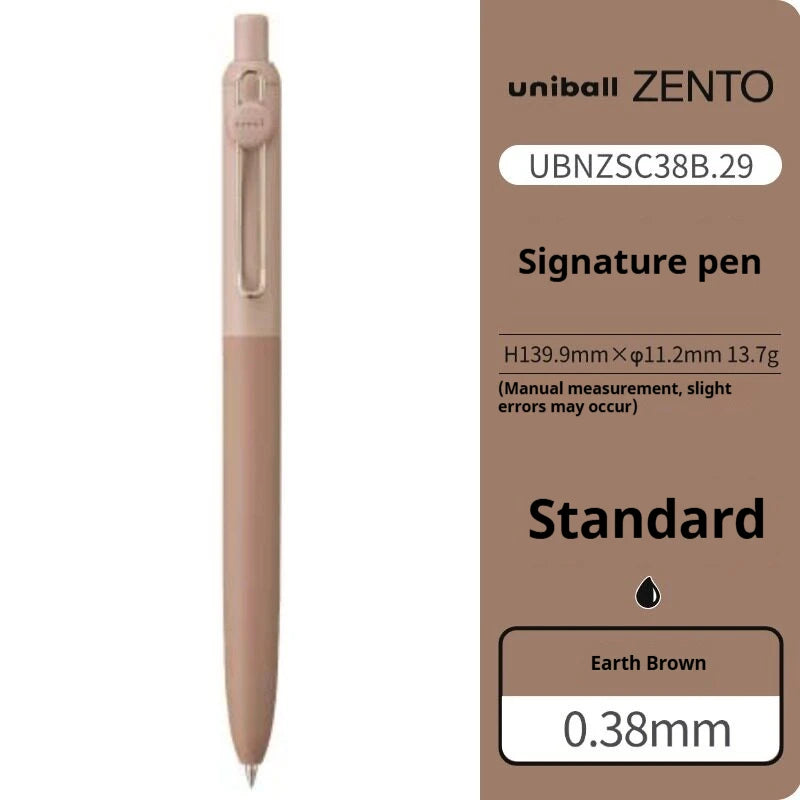 CowLost | product_id-uni-ball-zento-ubn-zsc-multi-color-gel-pen-0-38-0-5mm-refillable-smooth-writing-recycled-design |23
