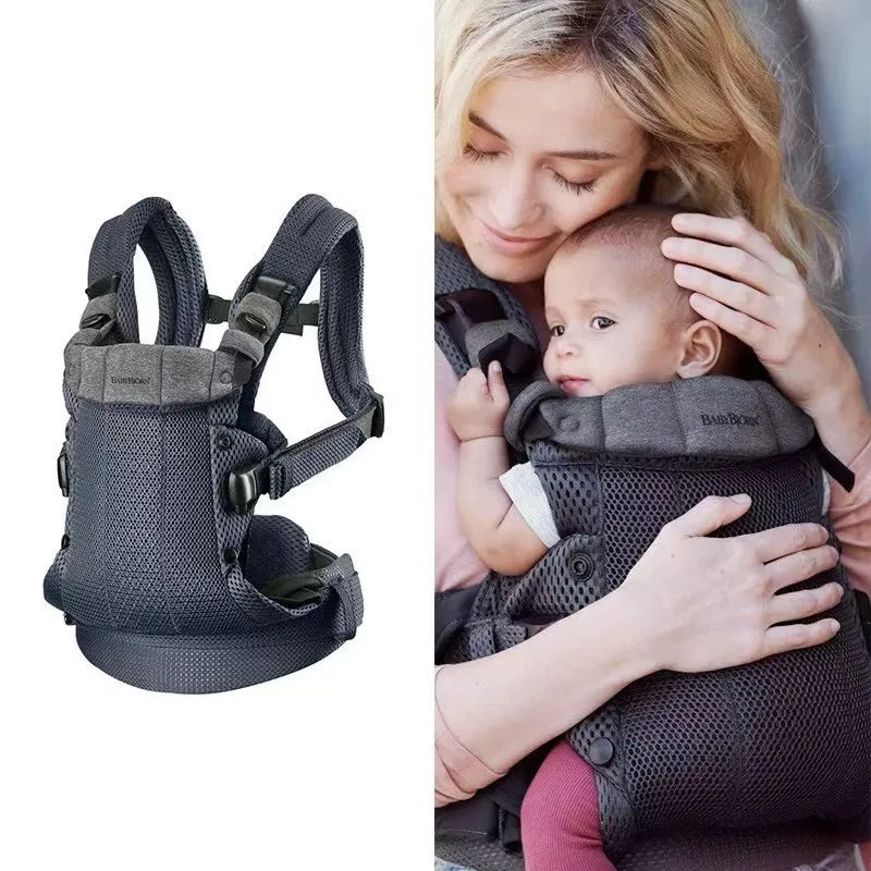 CowLost | ergonomic-multifunction-breathable-infant-toddler-baby-sling |9