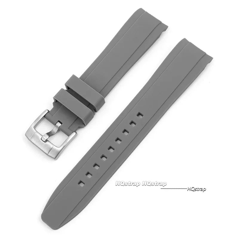 CowLost | bracelets-product_id-curved-end-silicone-watch-strap-20mm-22mm-for-swatch-rolex-citizen-waterproof-bands |15