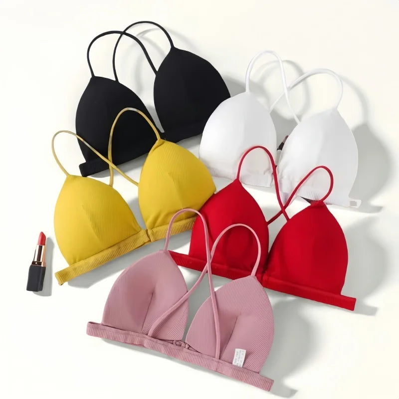 CowLost | product_id-wireless-front-closure-push-up-deep-v-bra-thin-wire-free-bralette-for-women |1
