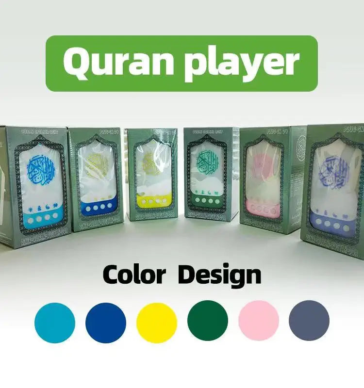 CowLost | zk-90b-islamic-wireless-portable-light-emitting-diode-quran-speaker-childrens-night-light-and-quran |11