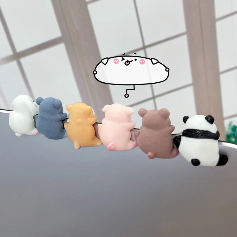 CowLost | product_id-resin-car-center-console-animal-decoration-panda-koala-pig-bear-model-gift |3