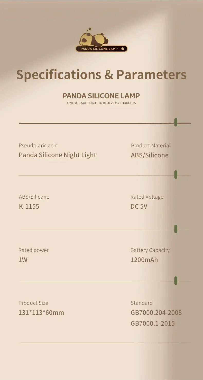 CowLost | product_id-rechargeable-panda-silicone-led-night-light-with-timer-for-kids-bedroom-gift |20