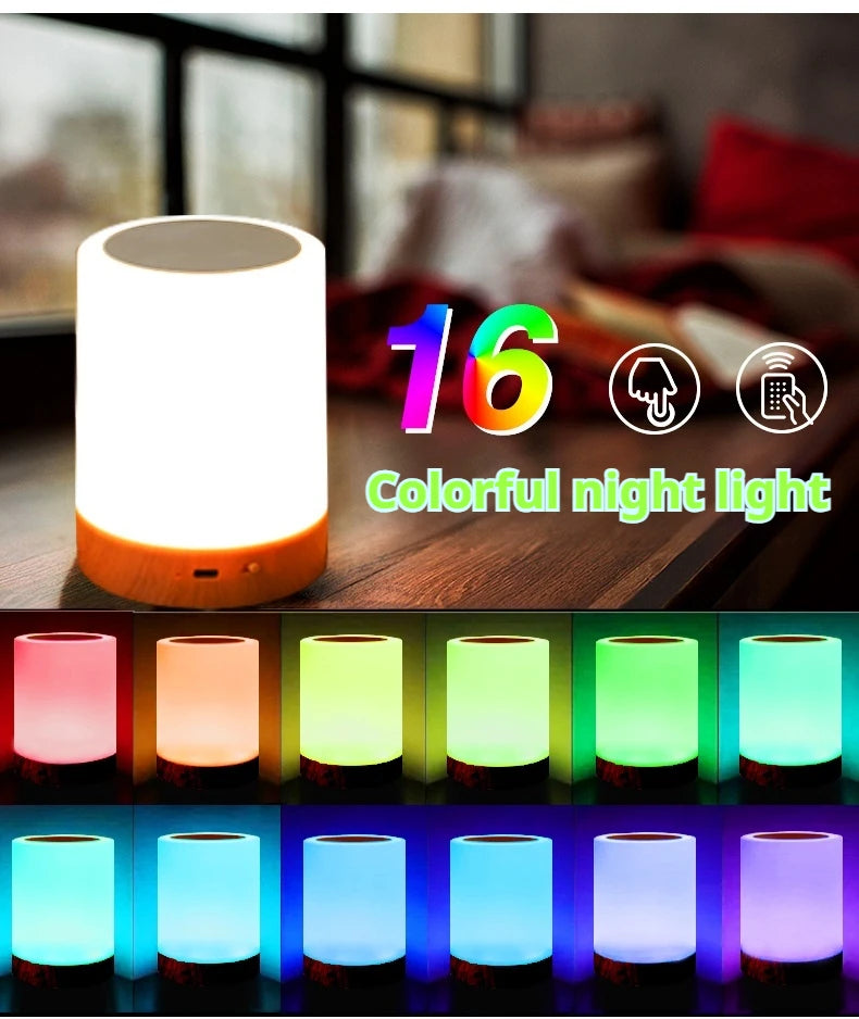 CowLost | product_id-kfvc-usb-rechargeable-16-color-touch-control-rgb-bedside-night-lamp |8