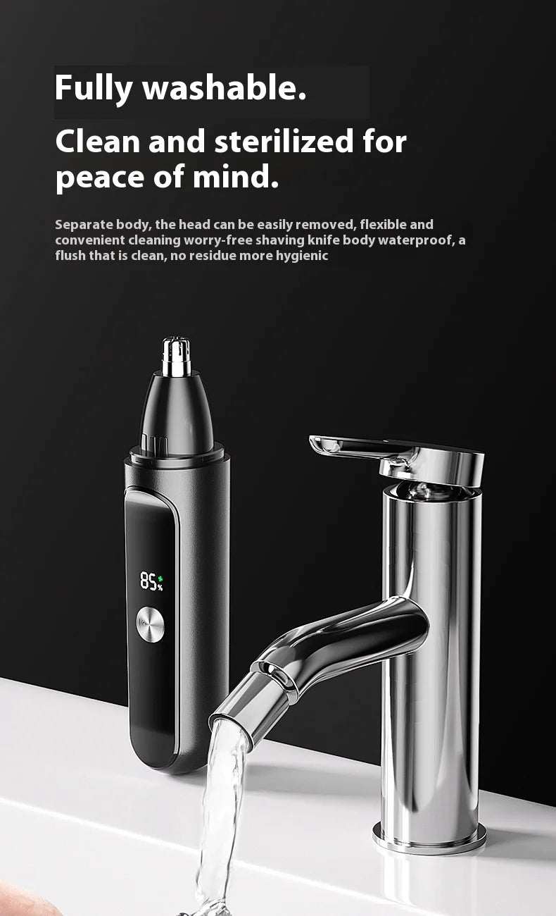 CowLost | product_id-rechargeable-electric-nose-hair-trimmer-for-men-precise-waterproof-grooming-tool |13