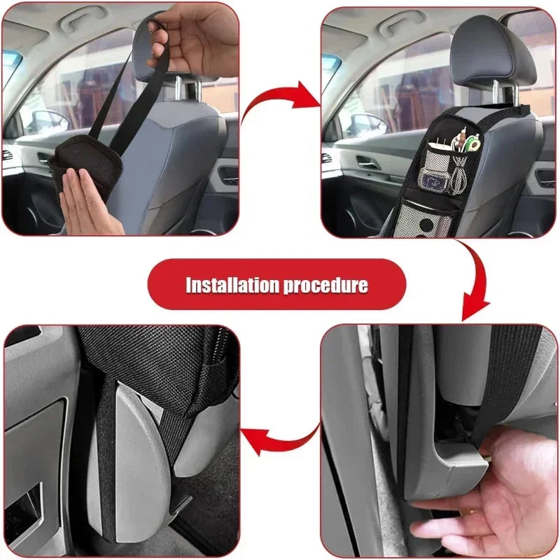 CowLost | vehicle-parts-accessories-car-seat-side-pocket-organizer-pouch-storage-bag |6