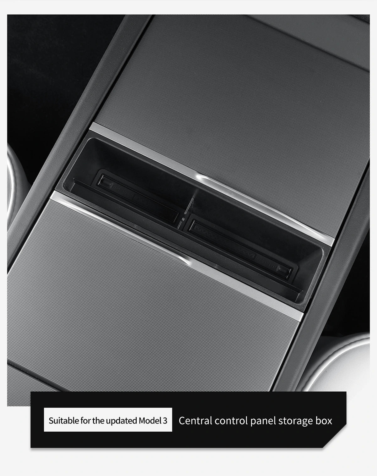CowLost | for-tesla-model-3-highland-2025-central-control-storage-box |7
