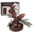 CowLost | fencing-barriers-robotime-rokr-rhinoceros-beetle-mechanical-3d-puzzle-model-kit |1