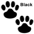 CowLost | vehicle-parts-accessories-2pcs-3d-car-stickers-paw-footprint-animal-claw-design |13