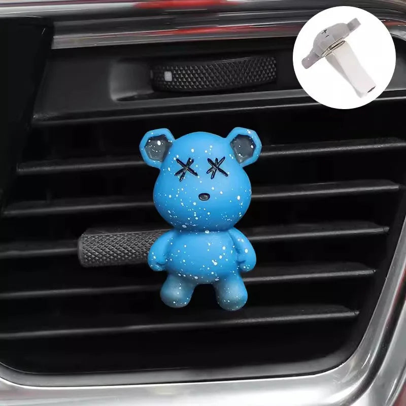 CowLost | product_id-bear-car-air-freshener-vent-clip-ocean-scent-aromatherapy-decoration |18