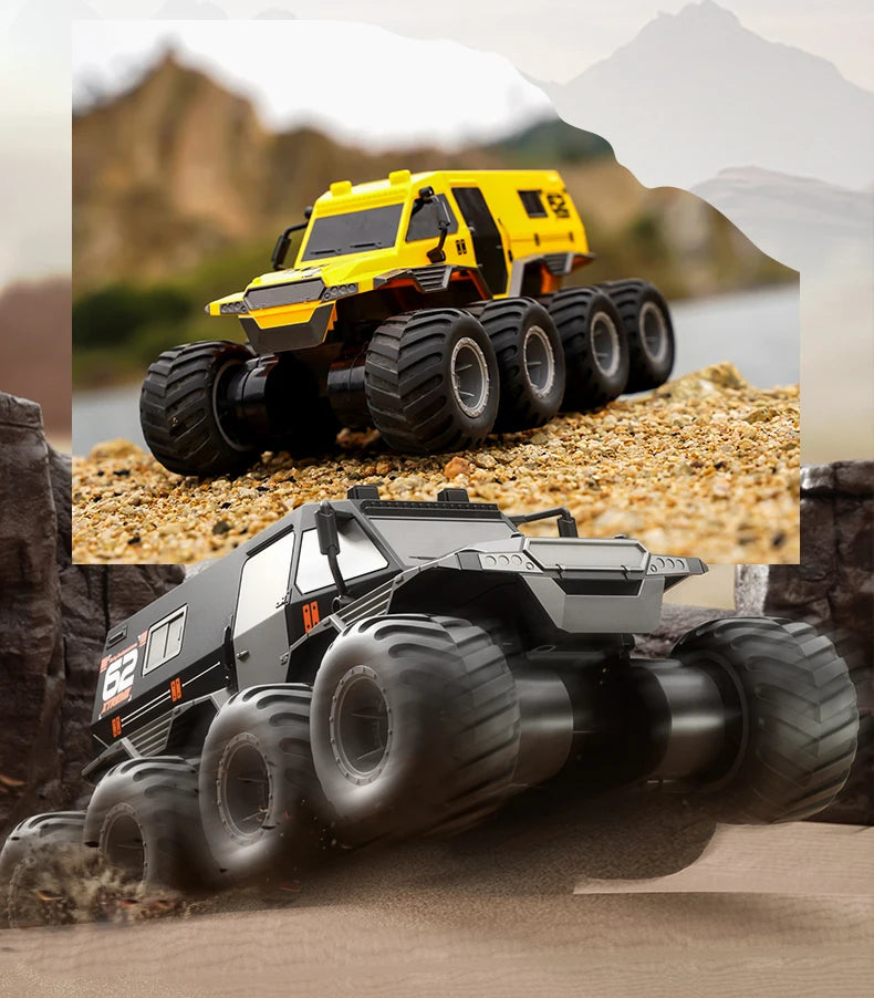 CowLost | fencing-barriers-jjrc-q137-8x8-2-4g-8wd-off-road-amphibious-remote-control-stunt-car |10