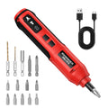 ORIA 3.6V Cordless Rechargeable Precision Electric Screwdriver Kit for DIY Home Use