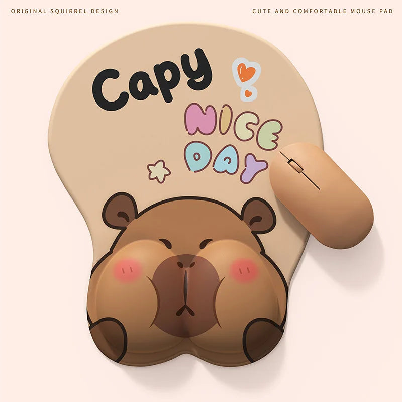 CowLost | ergonomic-3d-mouse-pad-cute-mousepad |2